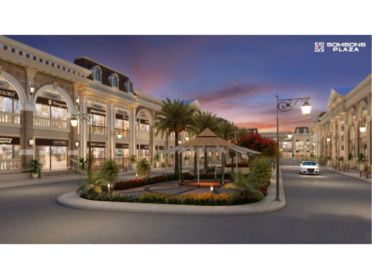 Somsons Plaza